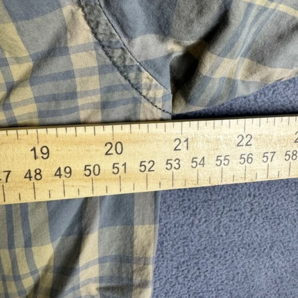 The North Face‎ Mens M Shirt Plaid Short Sleeve Multicolor Button Up